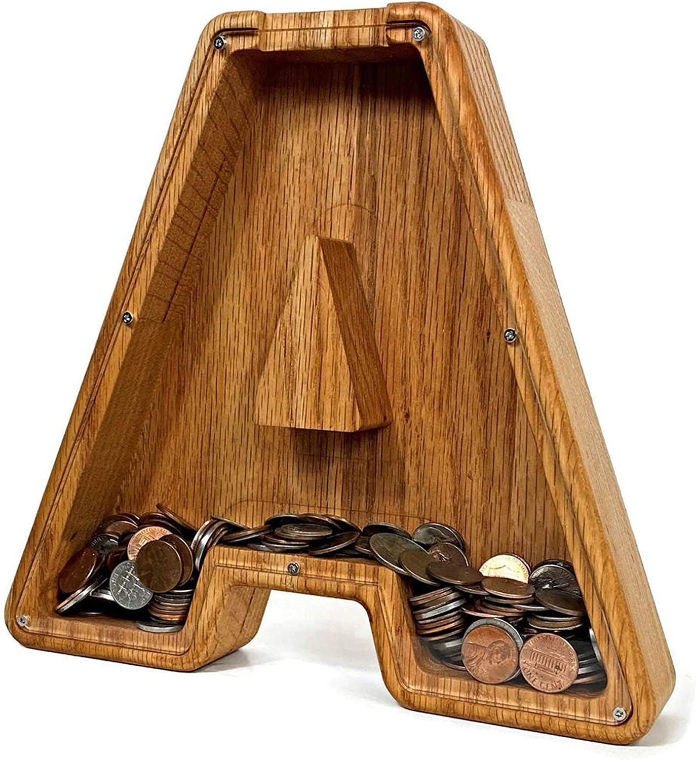 Splashgud™ Wooden Piggy Bank