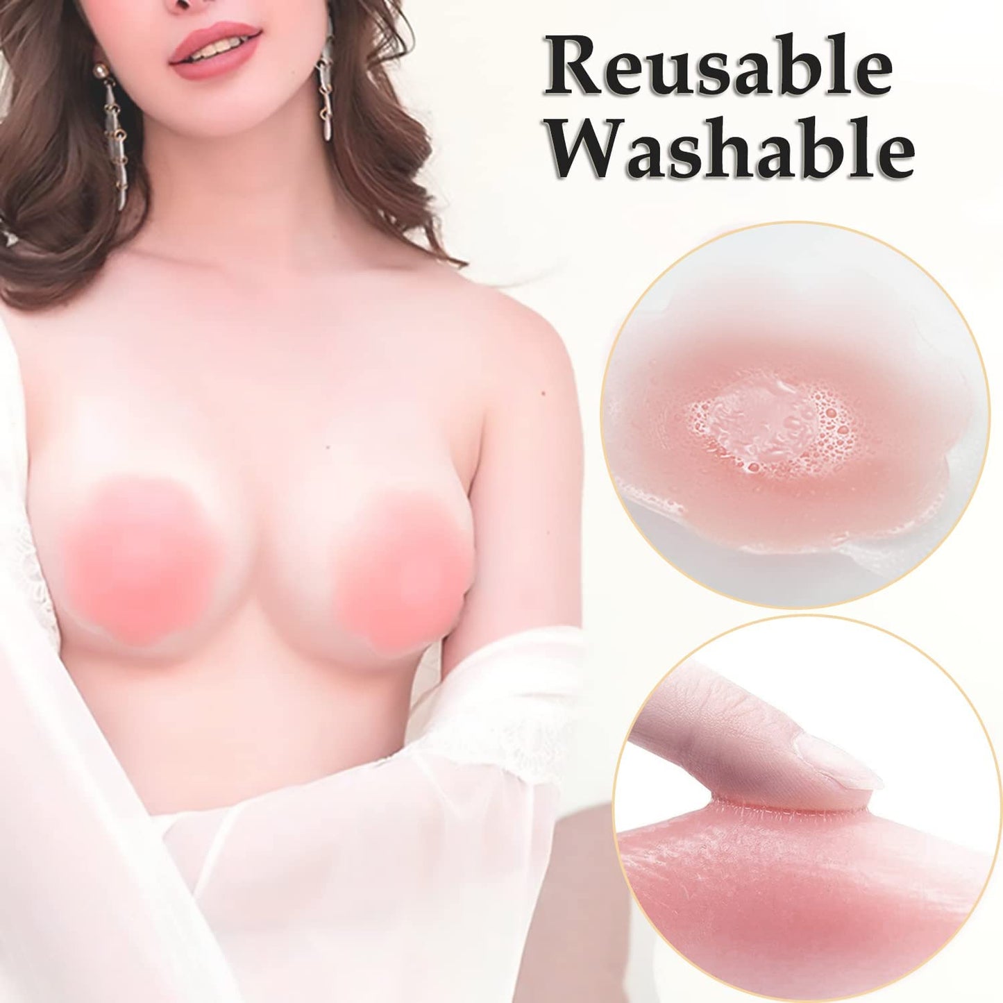 Splashgud™ Silicone Nipple Cover