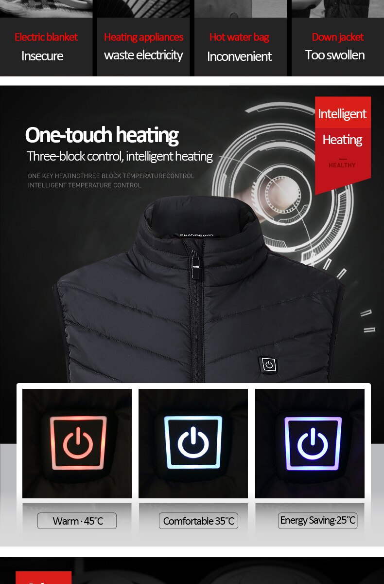 Splashgud™ Heating Vest