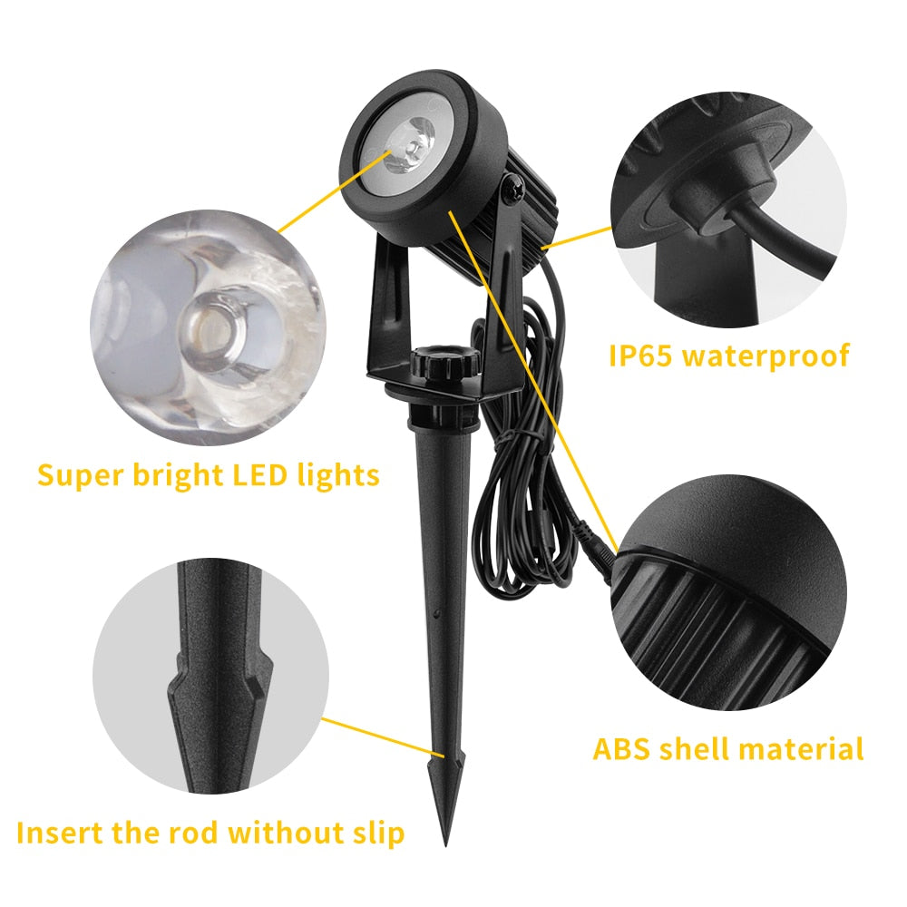 Splashgud™ Solar LED Outdoor Light