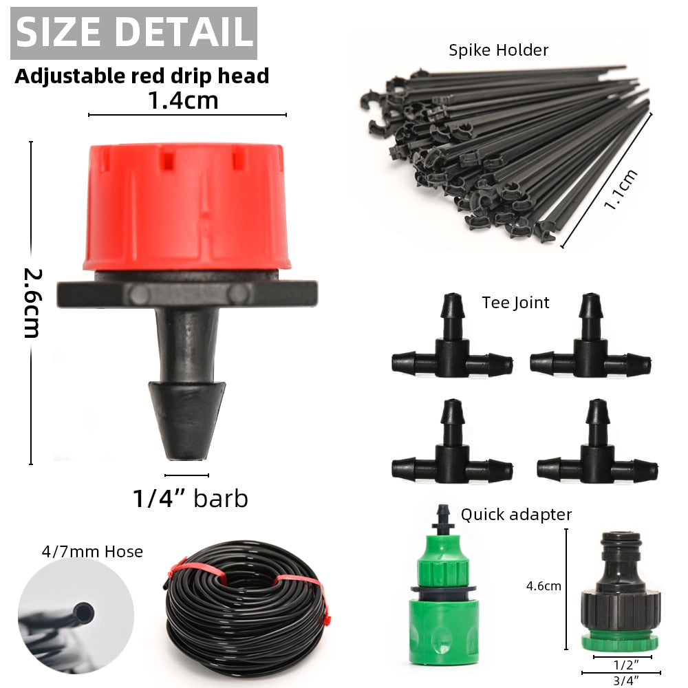 Splashgud™ 5M-60M Drip Irrigation System