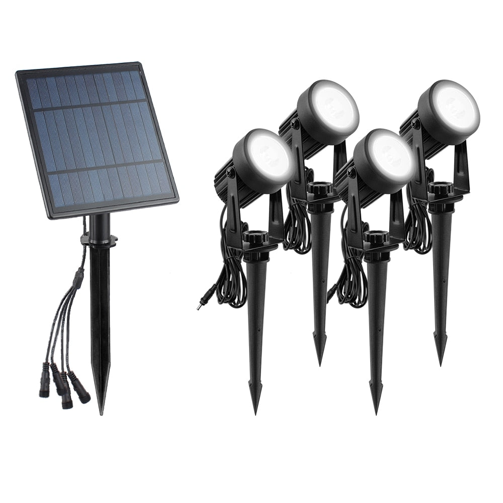 Splashgud™ Solar LED Outdoor Light