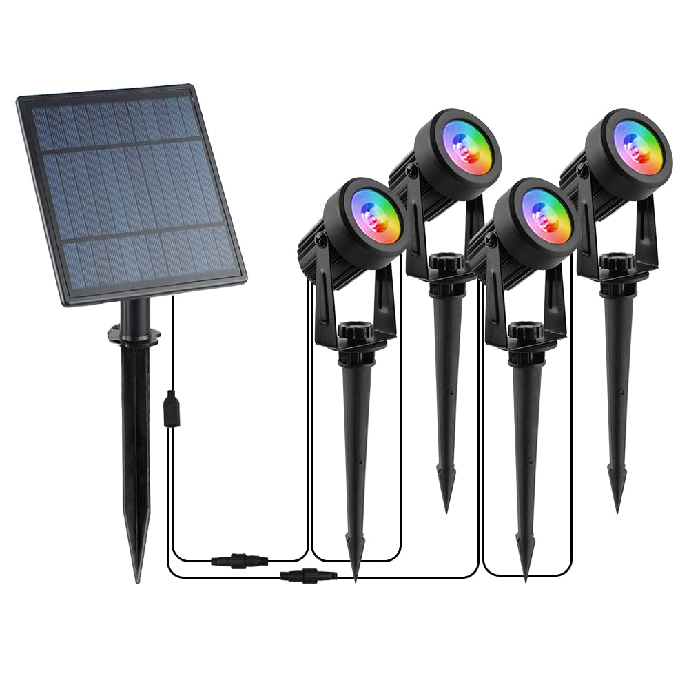 Splashgud™ Solar LED Outdoor Light