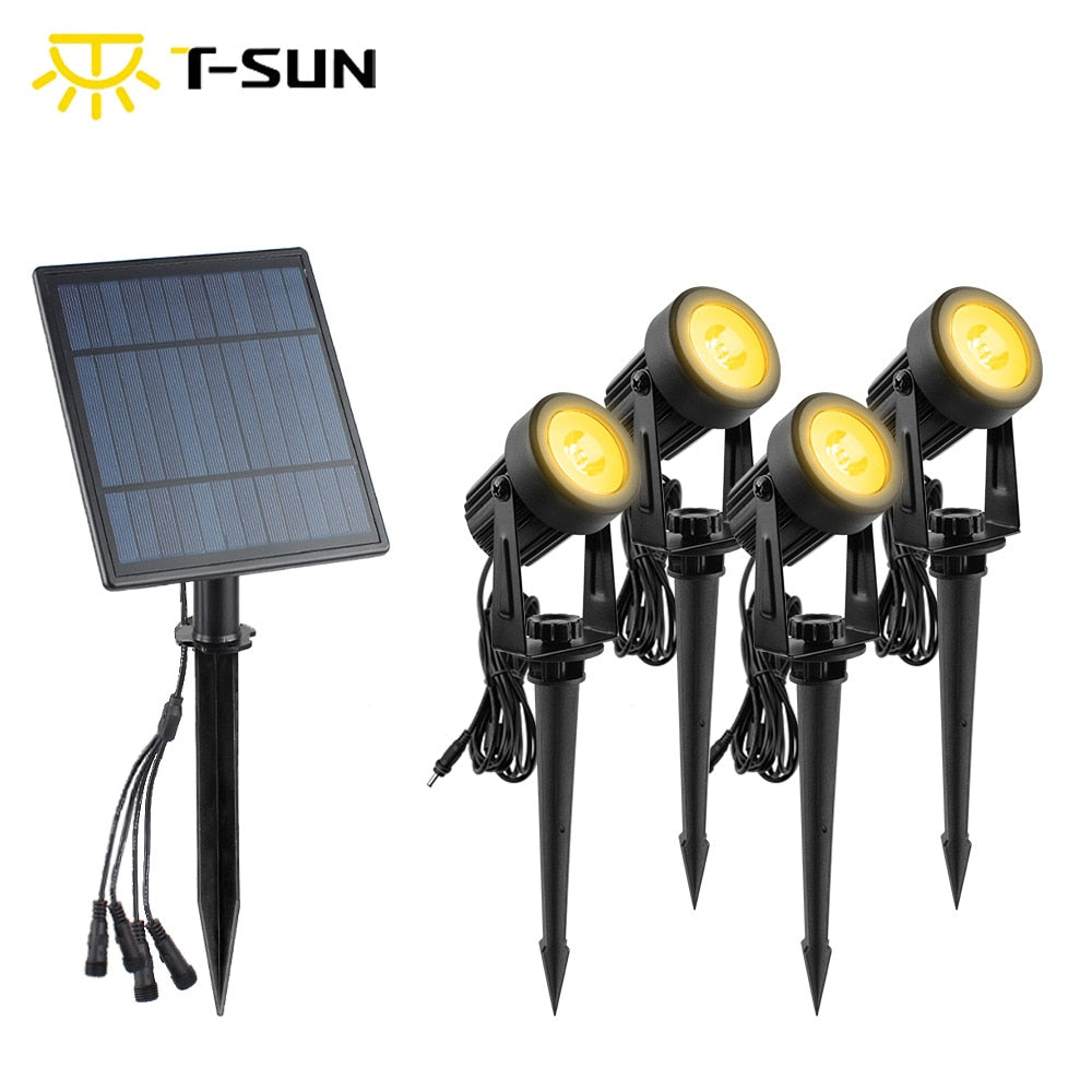 Splashgud™ Solar LED Outdoor Light