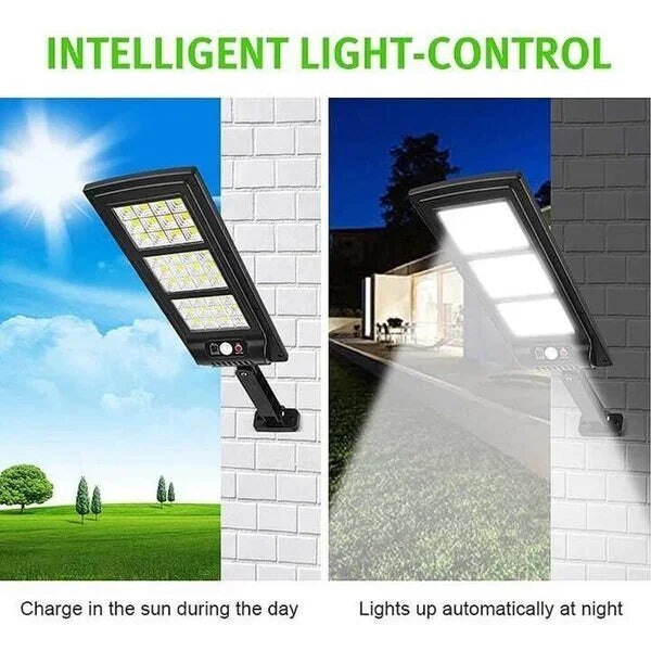 Splashgud™ Solar Wall Lamp