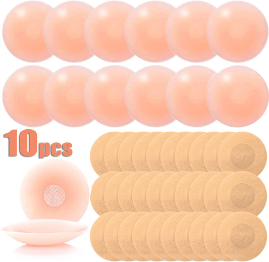 Splashgud™ Silicone Nipple Cover