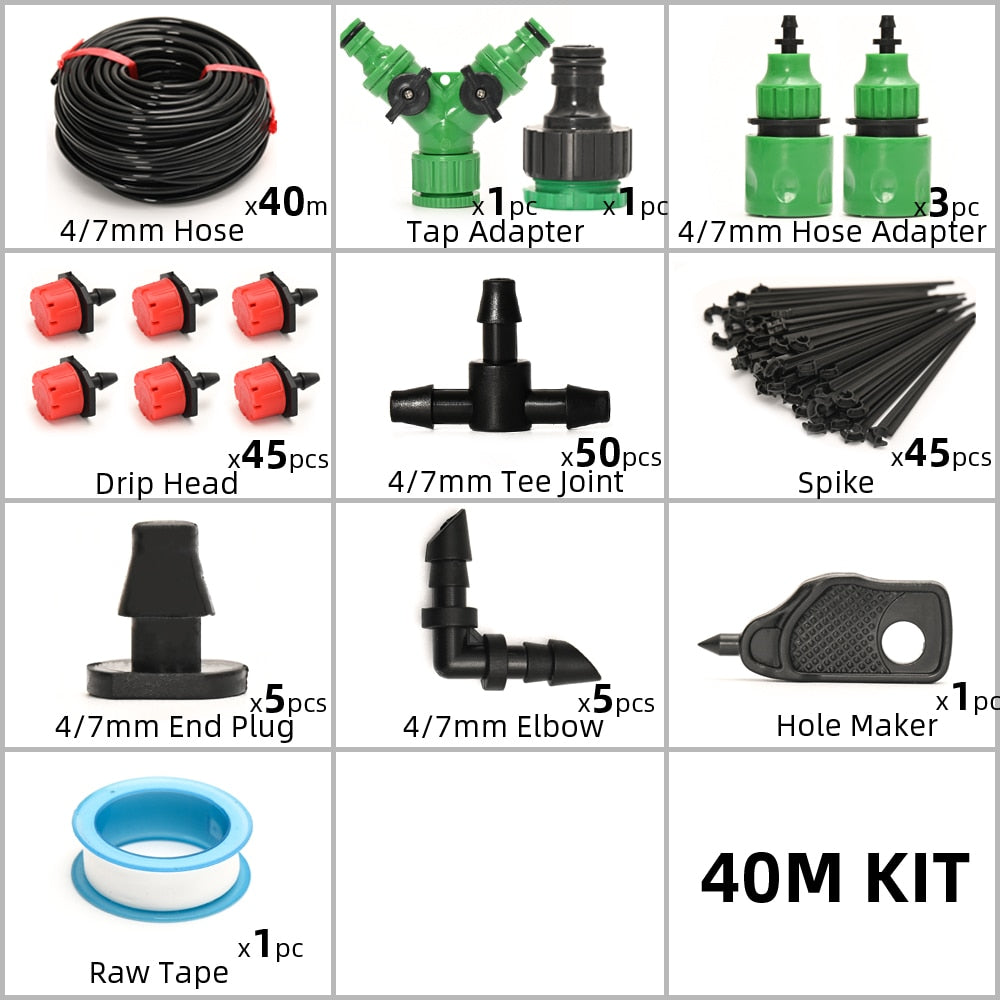 Splashgud™ 5M-60M Drip Irrigation System