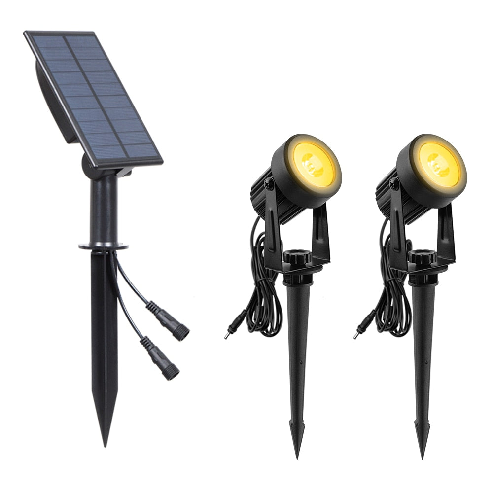 Splashgud™ Solar LED Outdoor Light