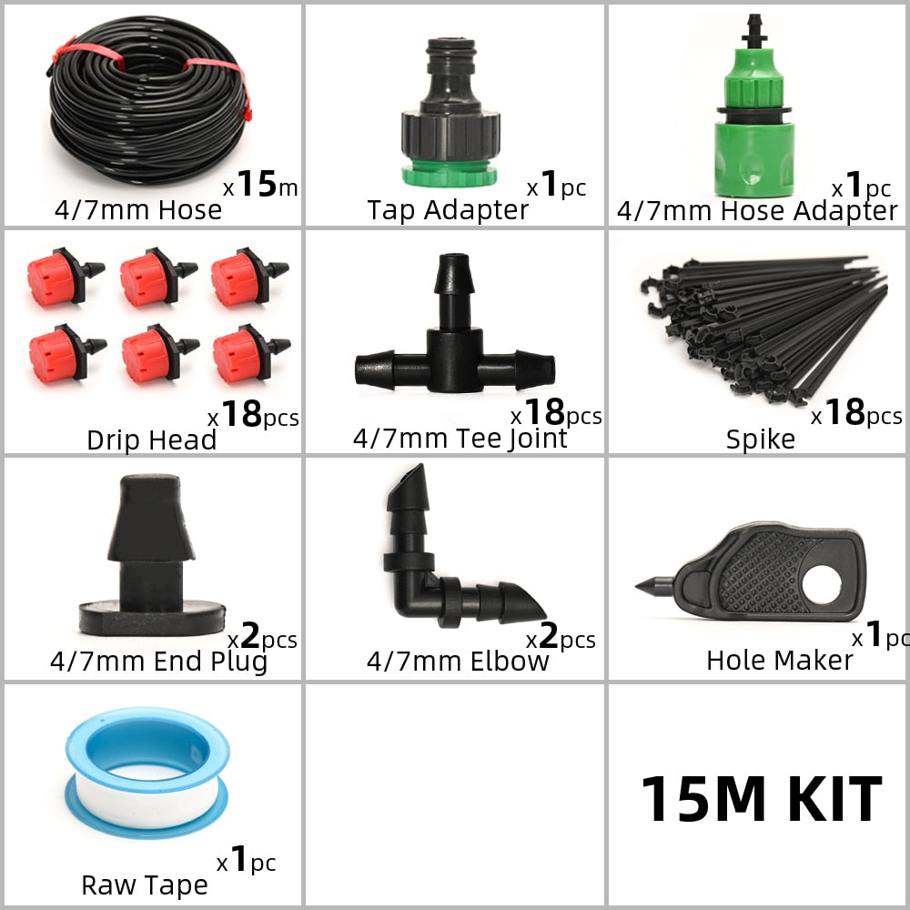 Splashgud™ 5M-60M Drip Irrigation System