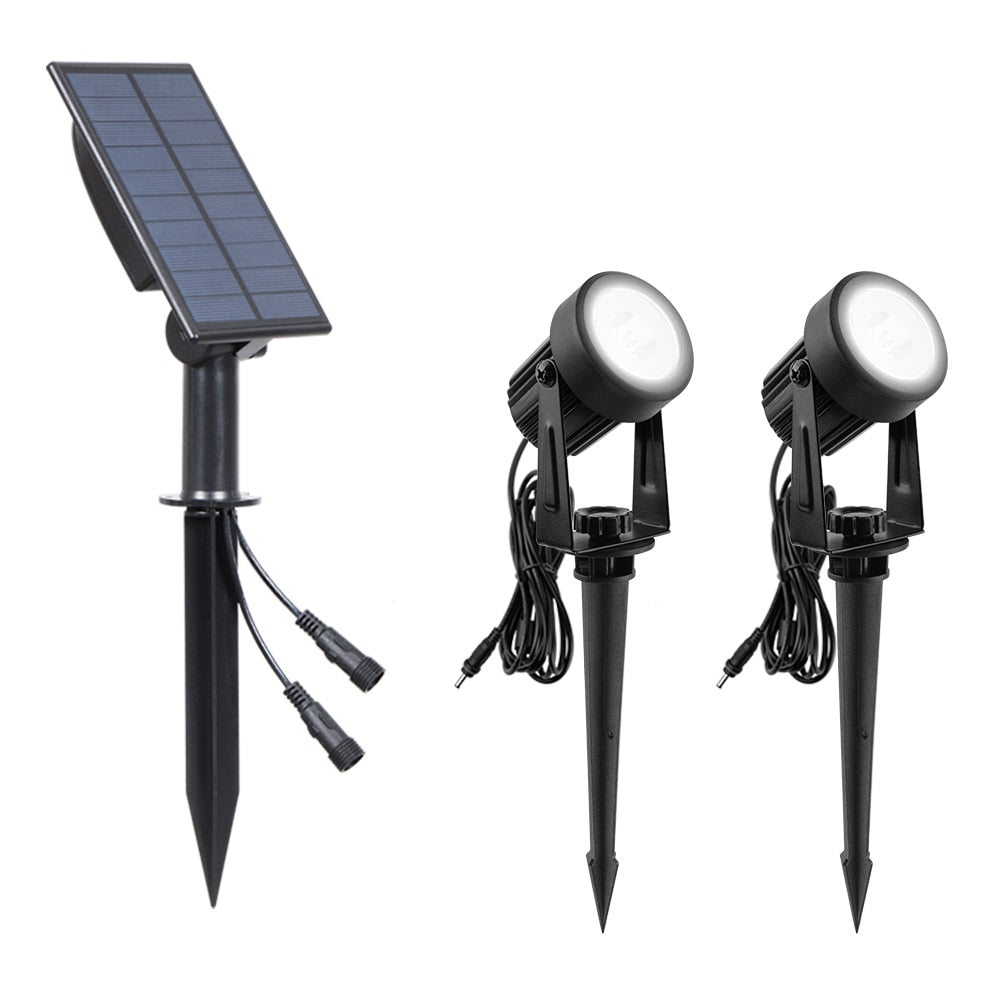 Splashgud™ Solar LED Outdoor Light