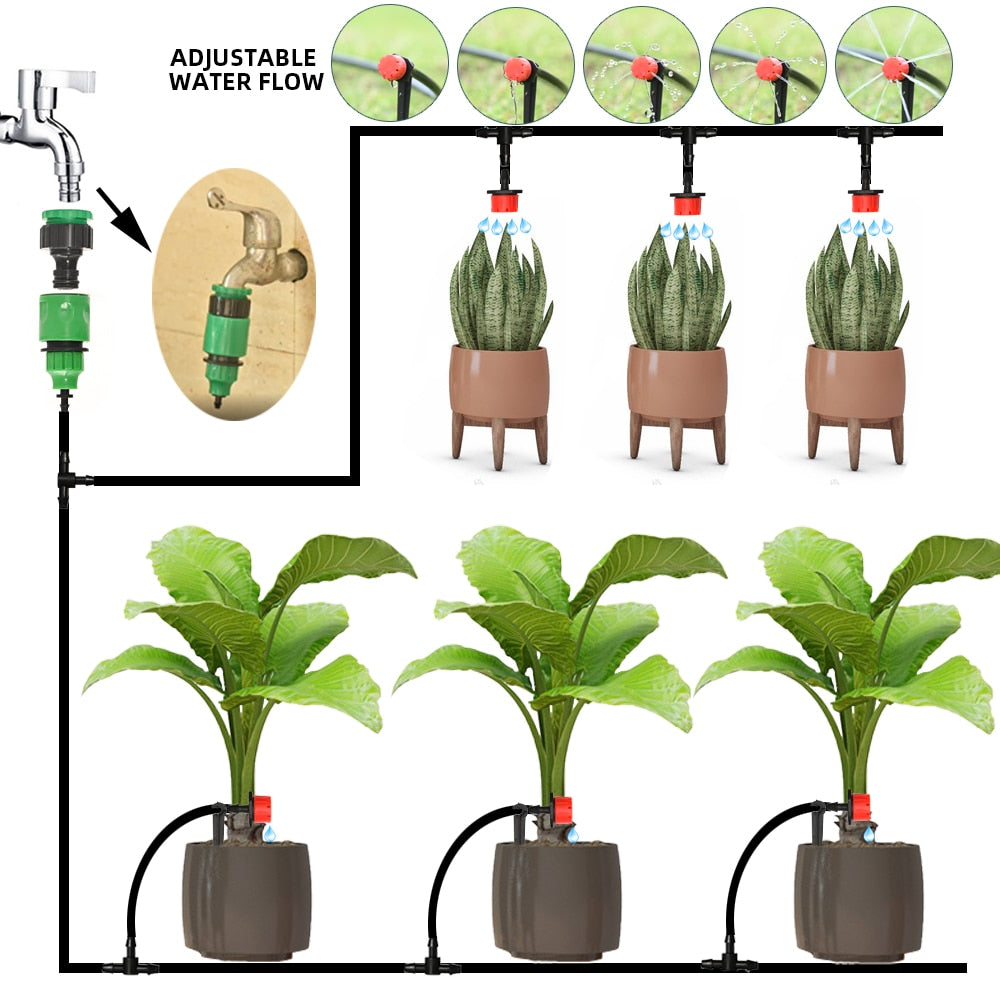 Splashgud™ 5M-60M Drip Irrigation System